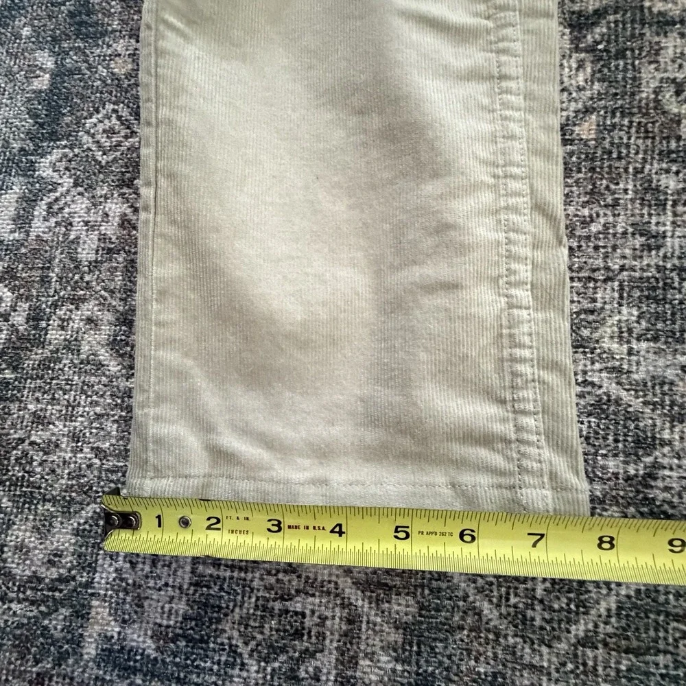 Vineyard Vines Pants Mens 30x30 Beige Corduroy Khaki Straight Leg Preppy Office